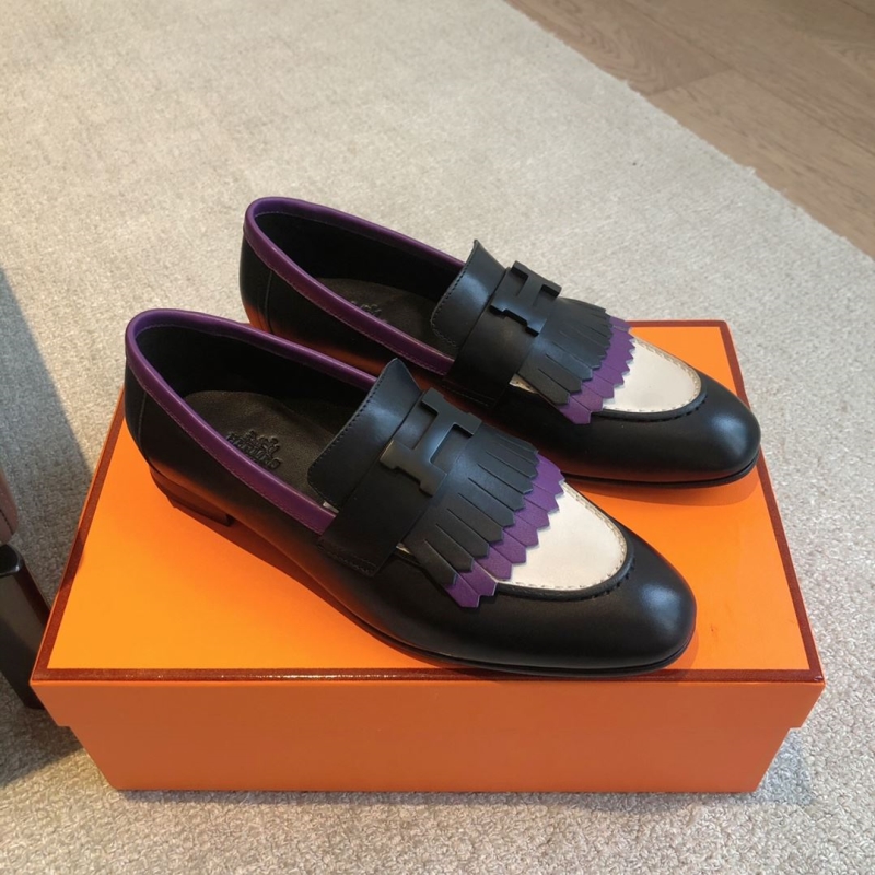 Hermes Leather Shoes